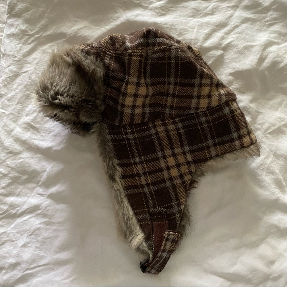 Aldo Fur Hat With Ear Flaps